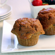 Healthy Carrot Cake Muffins