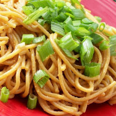 'sesame' Noodles With Peanut Sauce