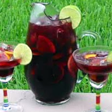 Punch, Sangria (Yummy, Not Healthy)