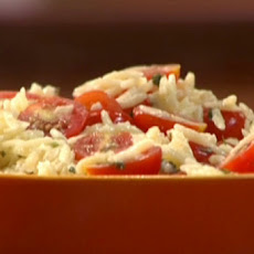 Orzo with Feta and Tomatoes