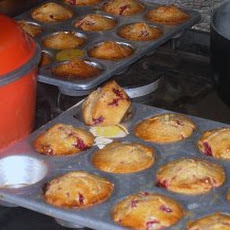 Raspberry Yogurt Muffins Recipe