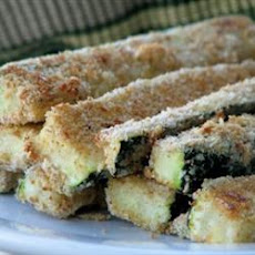 Oven Baked Zucchini Fries