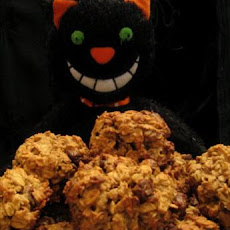 Oats and Peanut Butter Giant Cookies (Lighter)