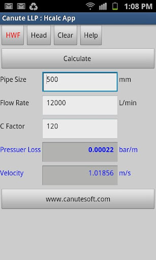 【免費工具App】Hydraulic Calculations-APP點子