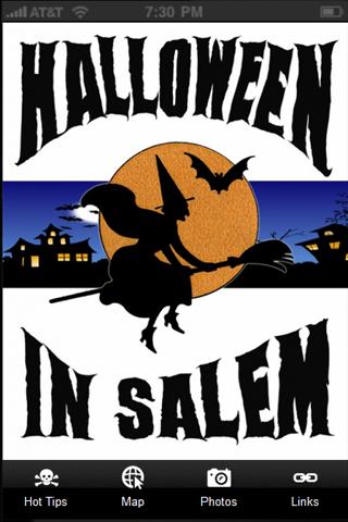 Halloween in Salem