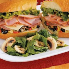 Spinach Mushroom Salad