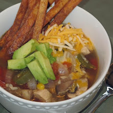 Sarahkaye's Spicy Chicken Tortilla Soup