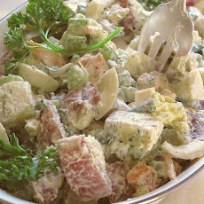 Hot Weather Potato Salad