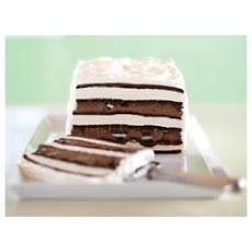 OREO® and Fudge Ice Cream Cake