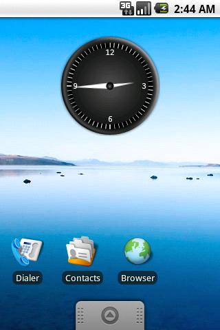 Classic Clock Widget