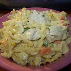 Curried Pasta Salad