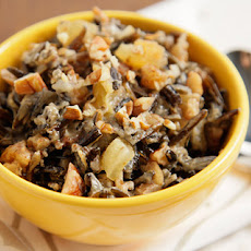Wild Rice Porridge with Cardamom, Pecan, and Pear Recipe
