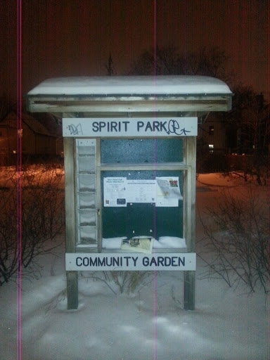 Spirit Park Community Garden