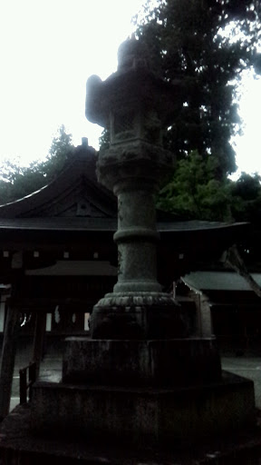 田村神社 常夜燈