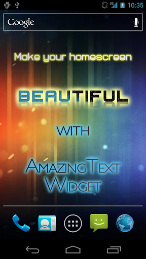 AmazingText Plus - Text Widget