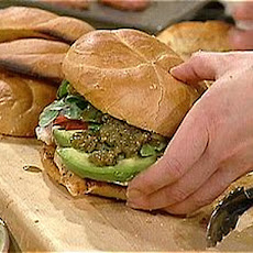 Grilled Honey Lime Chicken Sandwiches