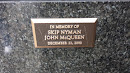 In Memory Of Skip And John