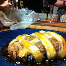 New Millenium Portabello Wellington with Walnut Pate and Red Wine Reduction