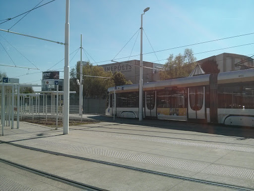Heysel Tram Station 