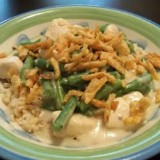 Quick Chicken With Green Beans