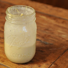 Sweet and Spicy Horseradish Dressing