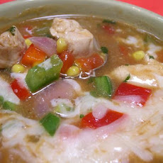 Southwestern Corn Chowder