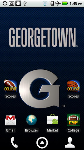 【免費運動App】Georgetown Live Wallpaper HD-APP點子