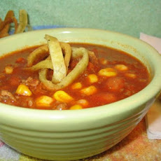 Healthy Taco Soup