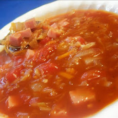 Tomato Ham Soup