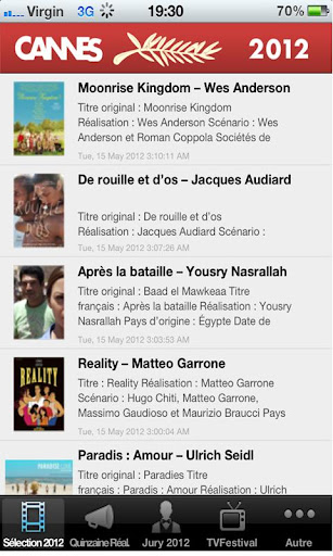 【免費新聞App】Cannes 2012-APP點子