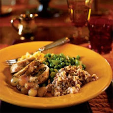 Wild Rice and Walnut Pilaf