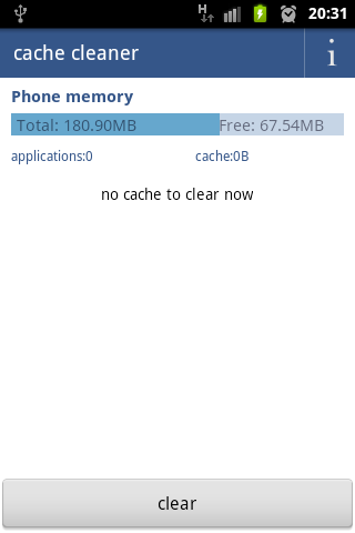 cache cleaner free