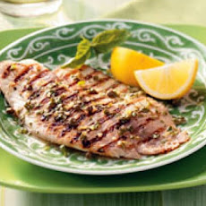 Mildly Lemony Tilapia