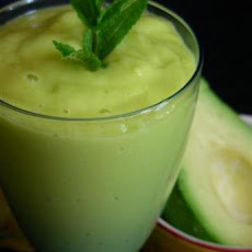 Green Machine Smoothies (Mango and Avocado)