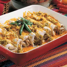 Green Chili Burritos Recipe