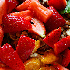 Nutty Flavored Fruit Salad