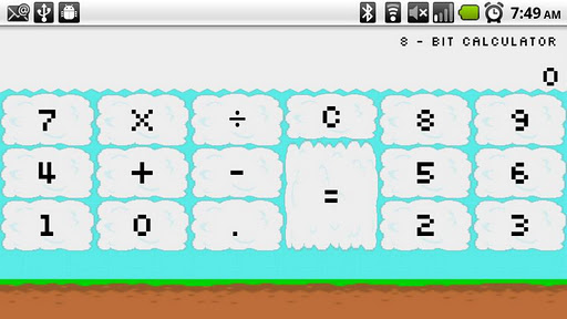 【免費生產應用App】8-Bit Calculator-APP點子