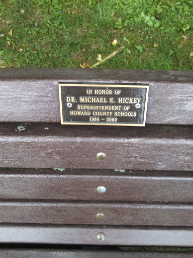 In Honor Of Dr. Michael E. Hickey