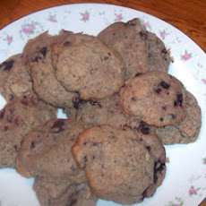 Blueberry Almond Cookies