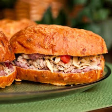 Tuna and Artichoke Panini