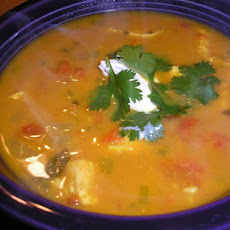 Curried Chicken and Peanut Stew