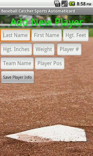 Catcher Card Creator Free