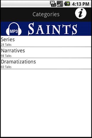 Audio Catholic Saints