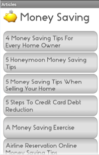 How to get Money Saving - Effective Tips 2.0 apk for bluestacks