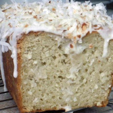 Sour Cream Coconut Quick Bread