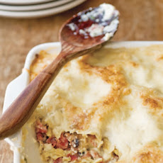 Sara Kate Gillingham-Ryan's White Lasagna with Mushrooms and Prosciutto