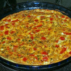 Christmas Morning Frittata