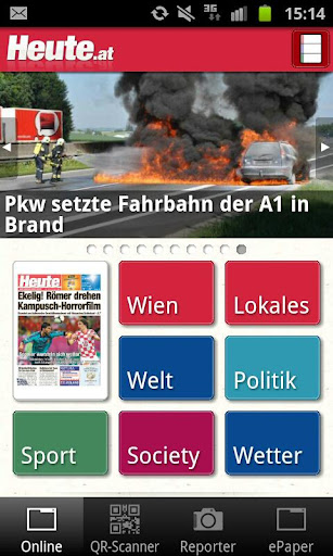 Heute - Die Tageszeitung