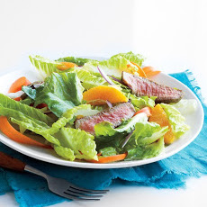 Steak Salad with Orange-Honey Dressing