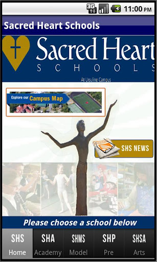 免費下載娛樂APP|Sacred Heart Schools app開箱文|APP開箱王